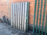 Dubbele draaipoort - afbeelding 1 van  3