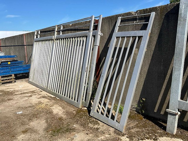 Dubbele draaipoort - afbeelding 1 van  9