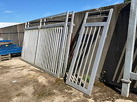 Dubbele draaipoort - afbeelding 1 van  9