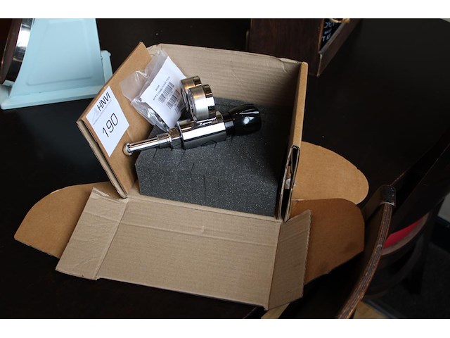 Dubbele drukmeter t.b.v. food. - afbeelding 1 van  2