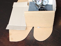 Dubbele drukmeter t.b.v. food. - afbeelding 2 van  2