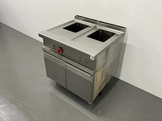 Dubbele elektrische friteuse - afbeelding 1 van  9