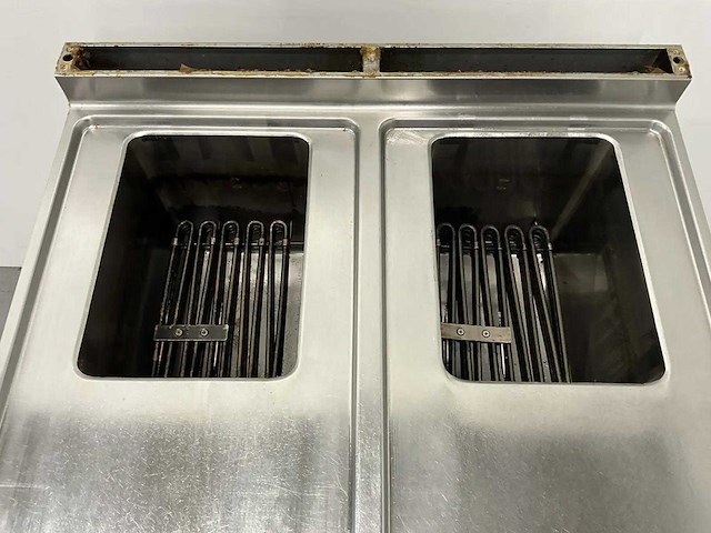 Dubbele elektrische friteuse - afbeelding 4 van  9
