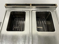 Dubbele elektrische friteuse - afbeelding 4 van  9