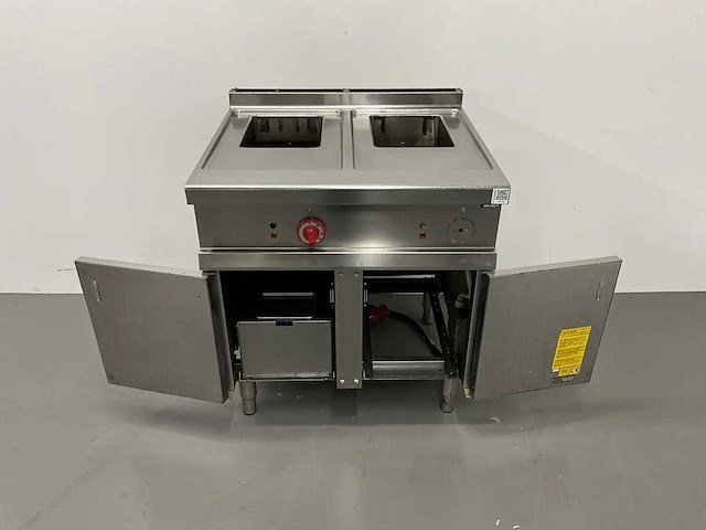 Dubbele elektrische friteuse - afbeelding 5 van  9