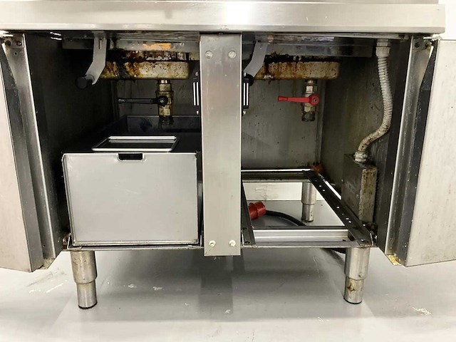 Dubbele elektrische friteuse - afbeelding 6 van  9