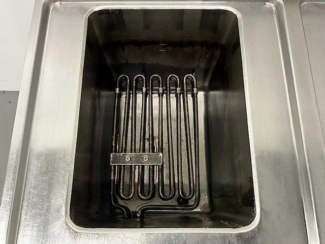 Dubbele elektrische friteuse - afbeelding 8 van  9