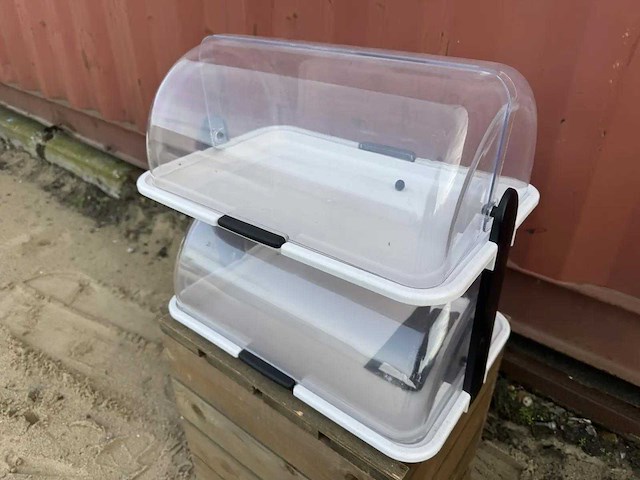 Dubbele etagere - afbeelding 1 van  3