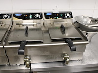 Dubbele friteuse maxima. - afbeelding 1 van  3