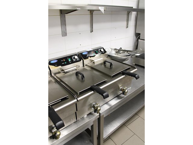 Dubbele friteuse maxima. - afbeelding 2 van  3