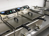 Dubbele friteuse maxima. - afbeelding 2 van  3