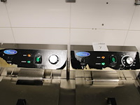 Dubbele friteuse maxima. - afbeelding 3 van  3
