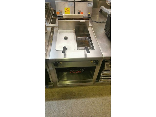 Dubbele friteuse - afbeelding 3 van  4
