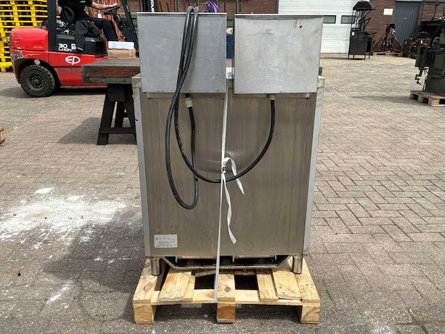 Dubbele friteuse - afbeelding 3 van  8