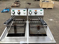 Dubbele friteuse - afbeelding 5 van  8