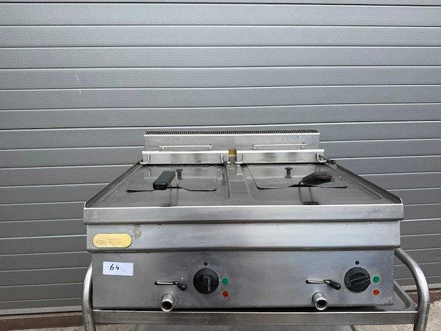 Dubbele friteuse - afbeelding 1 van  4