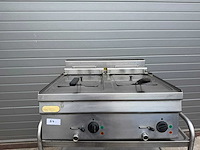 Dubbele friteuse - afbeelding 1 van  4