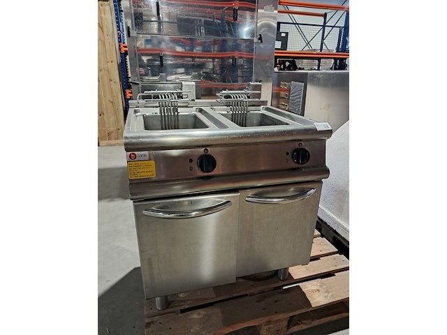 Dubbele friteuse - afbeelding 1 van  10