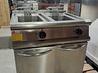 Dubbele friteuse - afbeelding 1 van  10