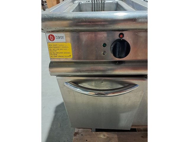 Dubbele friteuse - afbeelding 7 van  10