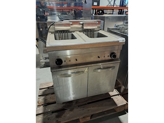 Dubbele friteuse - afbeelding 1 van  8