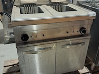 Dubbele friteuse - afbeelding 1 van  8