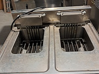 Dubbele friteuse - afbeelding 4 van  8