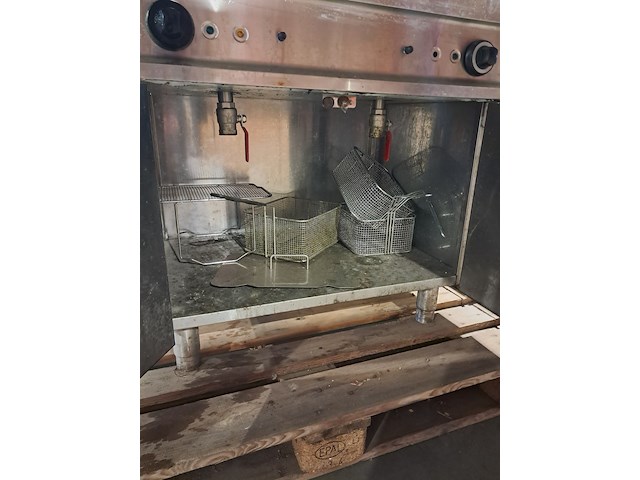Dubbele friteuse - afbeelding 7 van  8