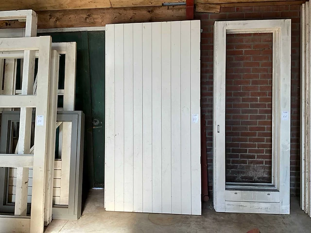 Dubbele garagedeur - afbeelding 1 van  5