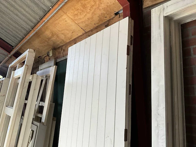 Dubbele garagedeur - afbeelding 2 van  5