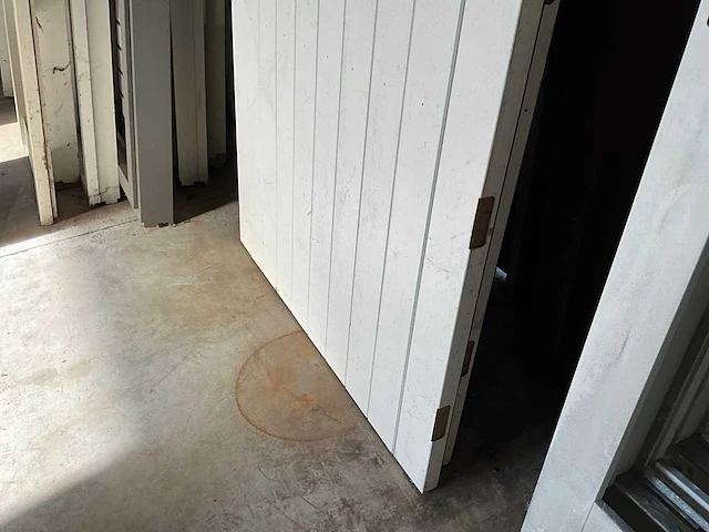 Dubbele garagedeur - afbeelding 3 van  5