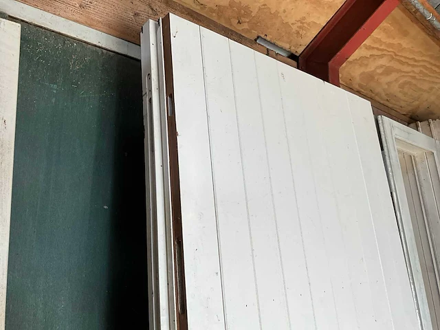 Dubbele garagedeur - afbeelding 4 van  5