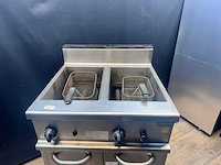 Dubbele gas friteuse - afbeelding 1 van  4