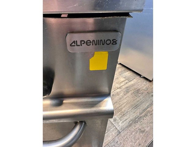 Dubbele gas friteuse - afbeelding 2 van  4