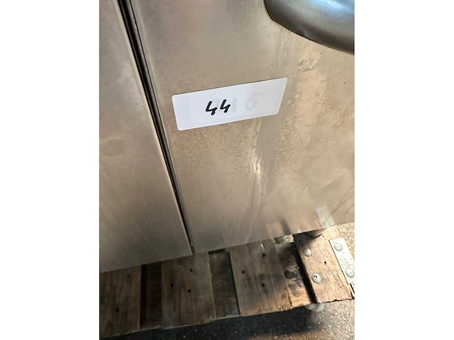 Dubbele gas friteuse - afbeelding 3 van  4