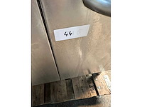 Dubbele gas friteuse - afbeelding 3 van  4