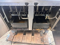 Dubbele gas friteuse - afbeelding 4 van  4