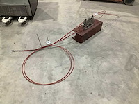 Dubbele gas hendel - afbeelding 1 van  7