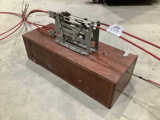 Dubbele gas hendel - afbeelding 3 van  7