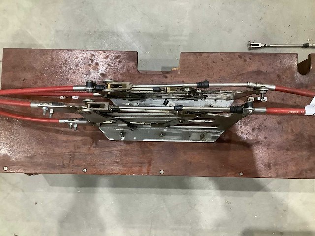 Dubbele gas hendel - afbeelding 5 van  7