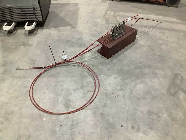 Dubbele gas hendel - afbeelding 1 van  7