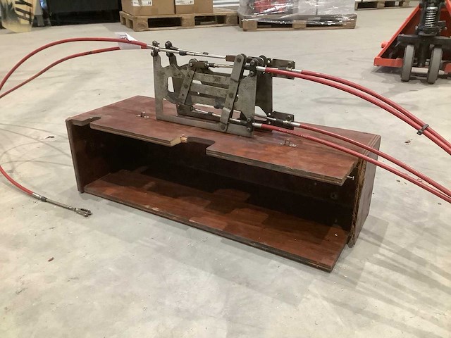 Dubbele gas hendel - afbeelding 7 van  7