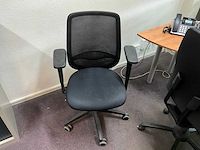 Dubbele hoekbureau opstelling - afbeelding 4 van  8