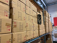 Dubbele horen wanddecoratie (60x) - afbeelding 5 van  5