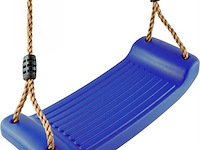 Dubbele houten schommel