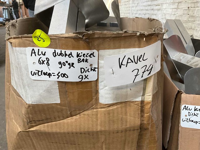Dubbele kiezelbak (9x) - afbeelding 6 van  6