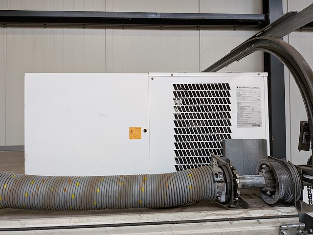 Dubbele koelcel met roldeur viessmann, ct 3000 lidl, ct 2000 113, bouwjaar 2011 - afbeelding 2 van  24