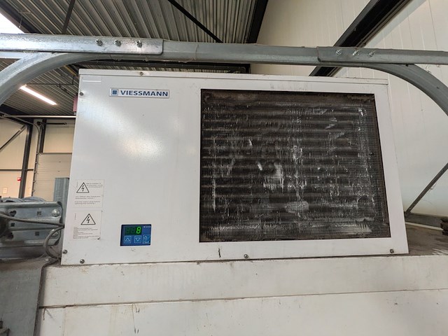 Dubbele koelcel met roldeur viessmann, ct 3000 lidl, ct 2000 113, bouwjaar 2011 - afbeelding 7 van  24