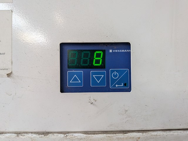 Dubbele koelcel met roldeur viessmann, ct 3000 lidl, ct 2000 113, bouwjaar 2011 - afbeelding 8 van  24