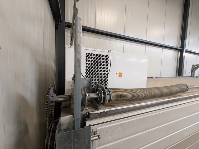 Dubbele koelcel met roldeur viessmann, ct 3000 lidl, ct 2000 113, bouwjaar 2011 - afbeelding 9 van  24